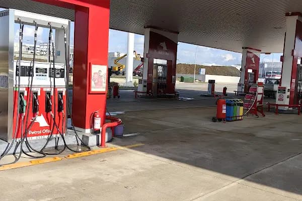 Petrol Ofisi - Benzin İstasyonu - İzmir Aliağa