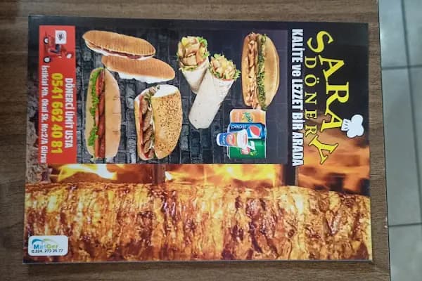 Saray Döner Salonu - Dönerci - Bursa Gürsu