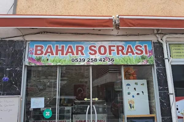 Bahar Sofrası - Restoran - İzmir Bergama