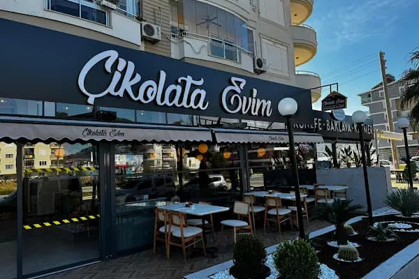 Çikolata Evim Gazipaşa - Çikolata Dükkanı - Antalya Muratpaşa