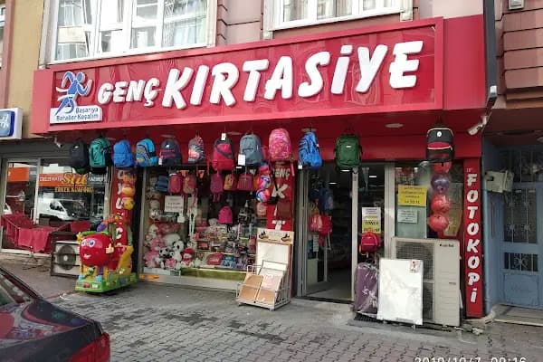GENÇ KİTAP KIRTASİYE - Kırtasiye - İstanbul Arnavutköy