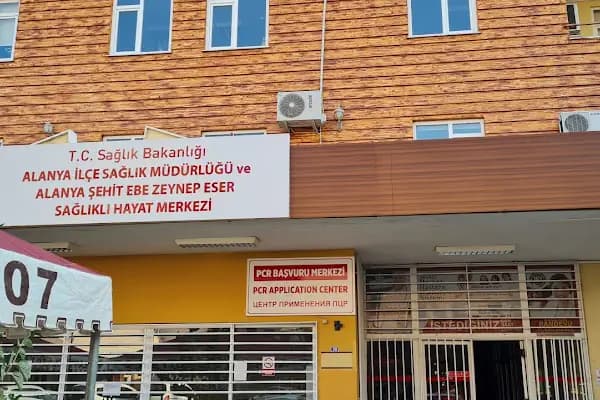 Alanya İlçe Sağlık Müdürlüğü - Yerel Resmi Daire - Antalya Alanya