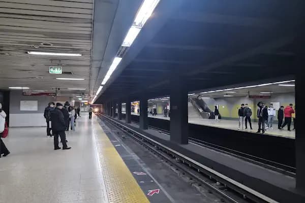 Ulus - Metro İstasyonu - Ankara Altındağ