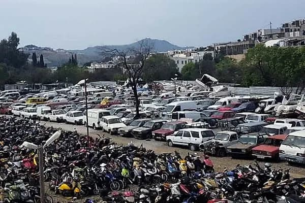 yalıkavak trafik otoparkı - Otopark - Muğla Bodrum