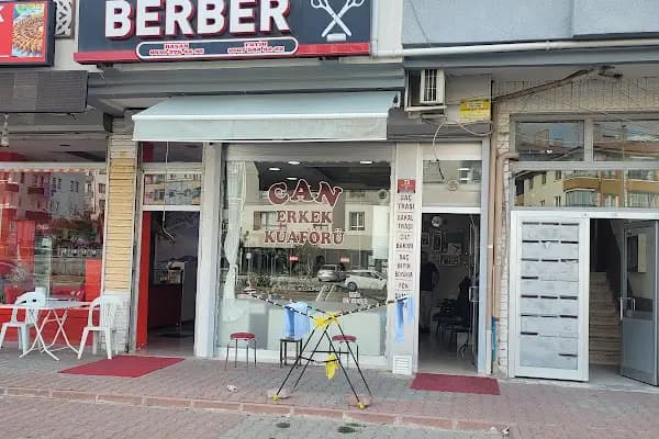 Can Erkek Kuaförü - Berber Dükkanı - Ankara Altındağ
