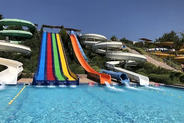 Aqua Dream Water Park - Su parkı - Muğla Marmaris