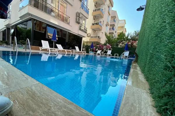 LONDON OTEL - Uzun Süreli Kalmaya Uygun Otel - Antalya Konyaaltı