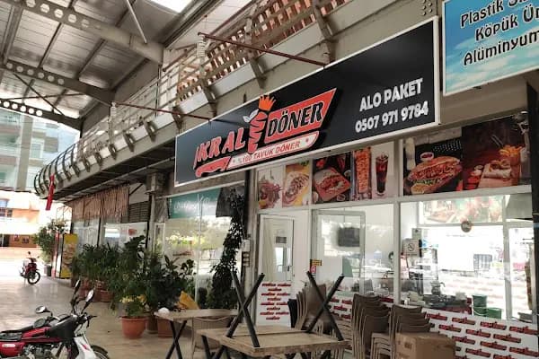 Kral Döner Finike - Tavuk restoranı - Antalya Aksu