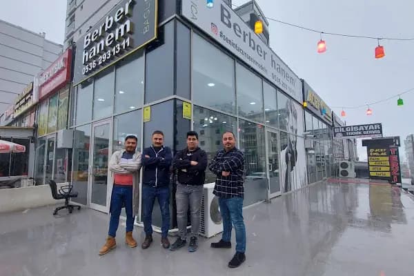 BAĞLICA BERBERHANEM ERKEK UZUN SAÇ, LAZER EPİLASYON, KERATİN,PERMA, PİKMENTASYON... - Berber Dükkanı - Ankara Etimesgut
