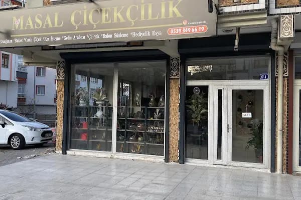 Masal Çiçekçilik - Çiçekçi - Ankara Kızılcahamam