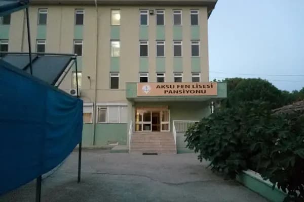 Aksu Fen Lisesi - Eğitim Kurumu - Antalya Aksu