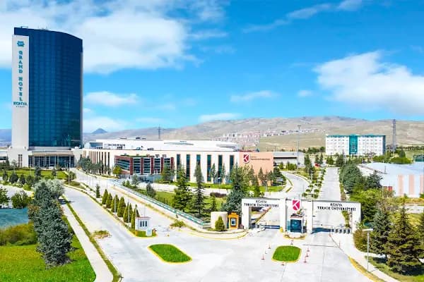 Konya Teknik Üniversitesi - Üniversite - Konya Selçuklu