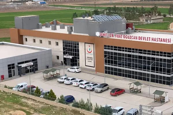 Karkamış Şehit Fuat Oğuzcan İlçe Devlet Hastanesi - Hastane - Gaziantep Karkamış