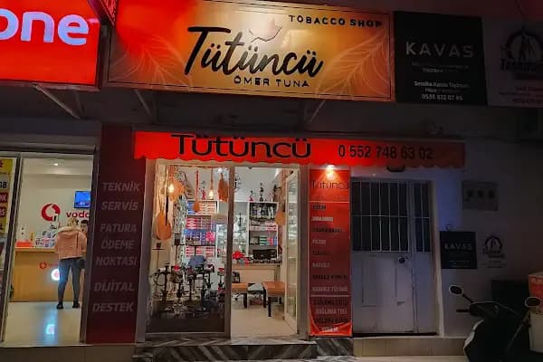 Ömertuna Tütün ve Müzik Evi - Müzik aletleri mağazası - Muğla Menteşe