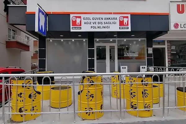 Güven Ankara Ağız ve Diş Sağlığı Polikliniği (Özel) - Diş Kliniği - Ankara Sincan