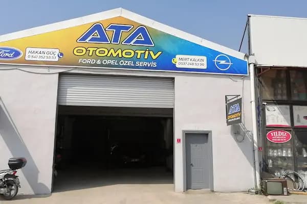 Ata Otomotiv Ford Opel Özel Servis - Oto Tamirhanesi - Balıkesir Karesi
