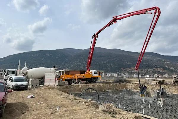 Onur Grup Hazır Beton Üretim Tesisi - Beton Hizmetleri - Konya Akşehir