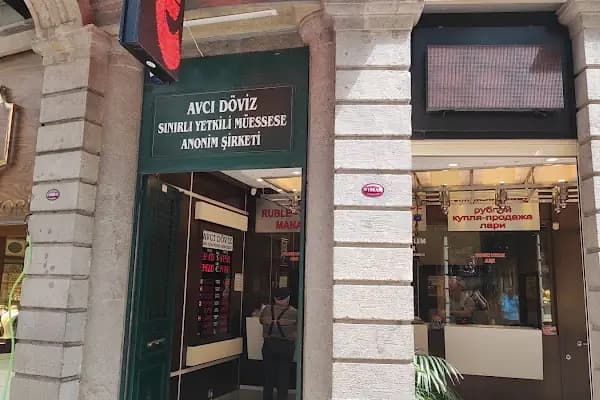 Avcı Döviz - Döviz Hizmetleri - Trabzon Ortahisar