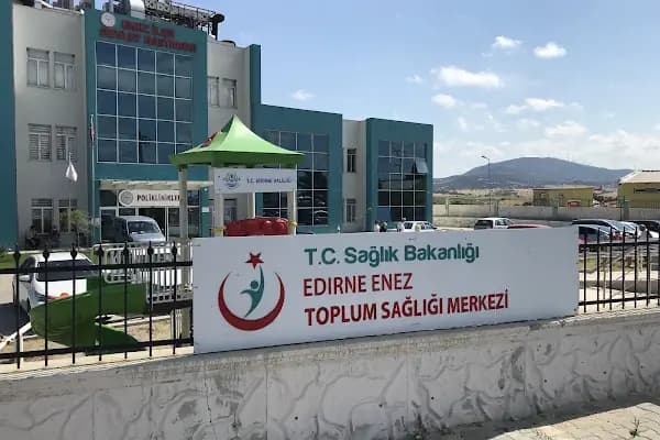 Enez İlçe Devlet Hastanesi - Hastane - Edirne Edirne Merkez