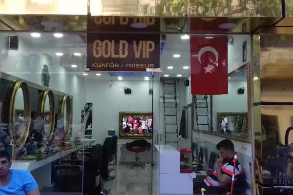 Gold Vip Hairdresser - Kuaför - Antalya Alanya