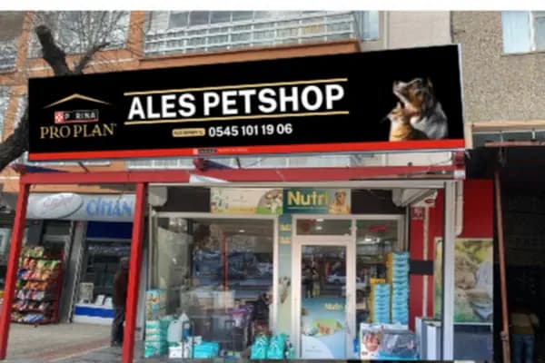 Ales PetShop - Evcil Hayvan Malzemeleri Mağazası - Ankara Altındağ