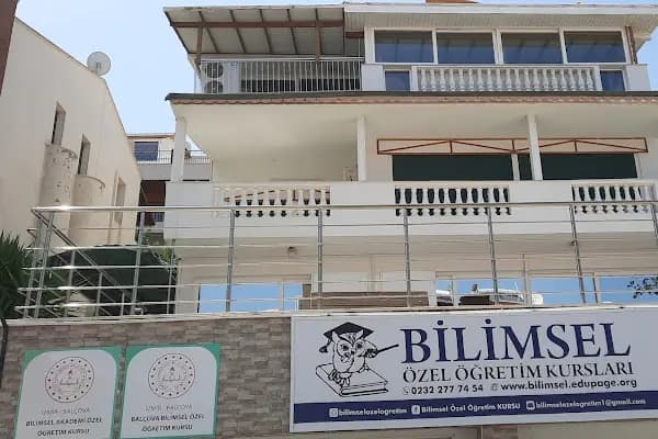 İzmir - Balçova Balçova Bilimsel Özel Öğretim Kursu - Eğitim Kurumu - İzmir Bornova
