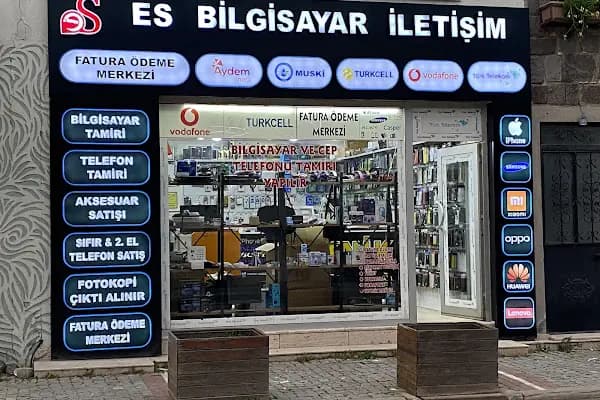 eS Bilgisayar iletişim - Cep Telefonu Tamir Atölyesi - Muğla Bodrum