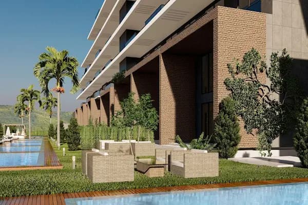 May Vision Rezidans - Konut Sitesi - Antalya Döşemealtı