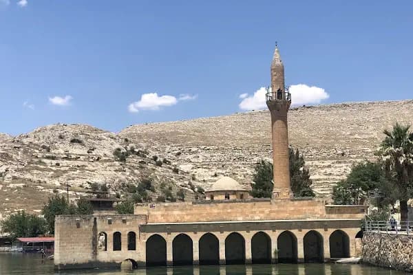 Halfeti ulu camii - Cami - Şanlıurfa Halfeti