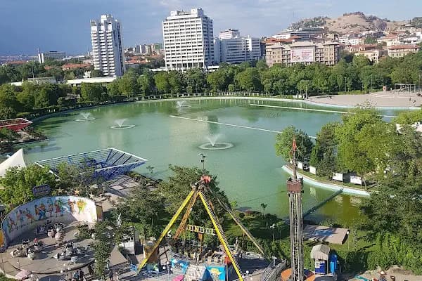 GENÇLİK PARKI ŞEHRİ AHTER - Park - Ankara Altındağ