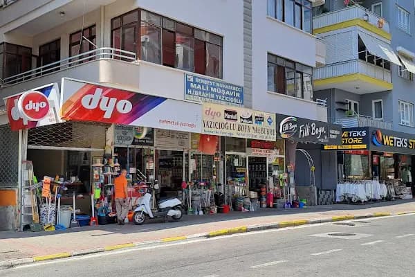 Yazıcıoğlu Ticaret - Boya Mağazası - Antalya Finike
