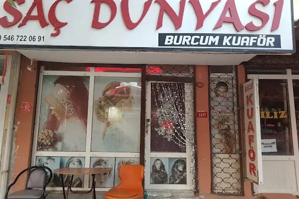 Saç Dünyası Burcum Kuaför - Kuaför - Balıkesir Altıeylül