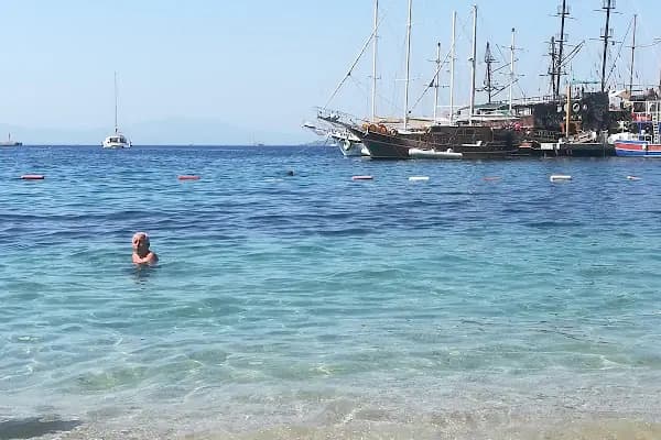Kumbahçe Sahili - Kumsal - Muğla Akçaalan Mahallesi