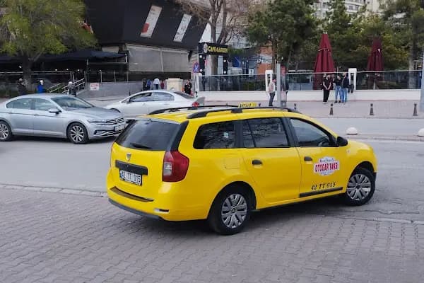 Kule Site Taksi - Taksi Durağı - Konya Selçuklu