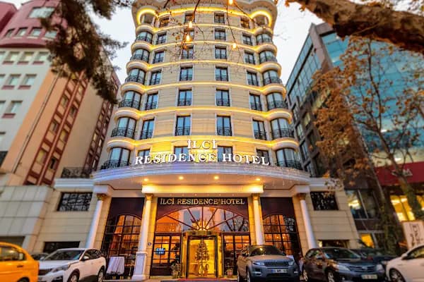 İlci Residence Hotel - Otel - Ankara Çankaya