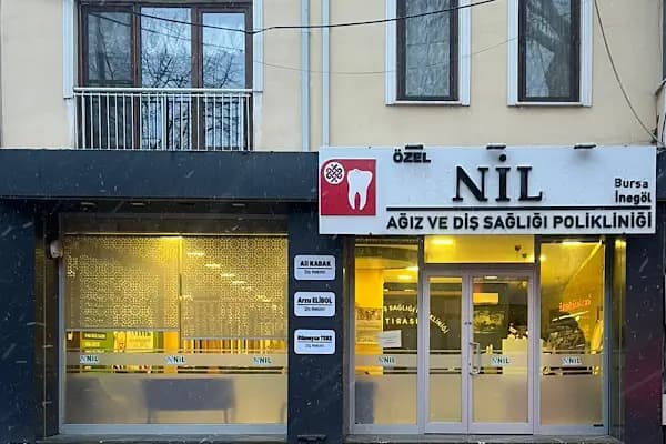 Özel Nil İnegöl Diş Polikliniği - İmplant Diş Uygulayıcı - Bursa İnegöl