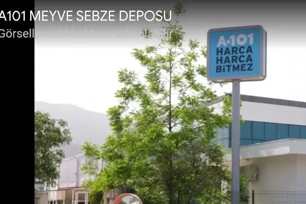 A101 MEYVE SEBZE DEPOSU - Bakkal - Antalya Alanya
