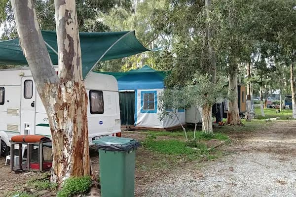 Bodrum Ecofarm Kamp &amp; Bungalow &amp; Karavan - Kamp Alanı - Muğla Bodrum