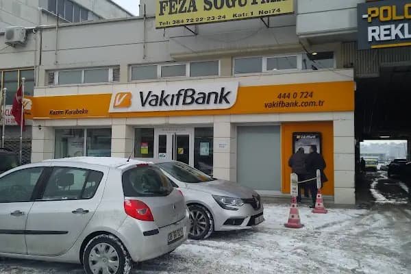 VakıfBank Kazım Karabekir/Ankara Şubesi - Banka - Ankara Altındağ