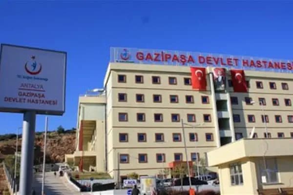 Gazipaşa Devlet Hastanesi - Devlet Hastanesi - Antalya Demre