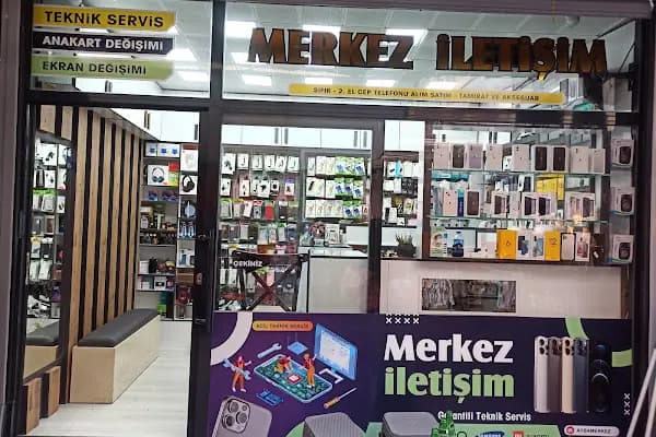 Merkez İletişim - Cep Telefonu Tamiri - Ekran Değişimi - Cep Telefonu Tamir Atölyesi - Manisa Akhisar