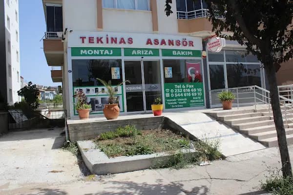 Tekin As Asansör İmalat Montaj Bakım Onarım İnş. San. ve Tic. Ltd.Şti. - Asansör Servisi - İzmir Aliağa