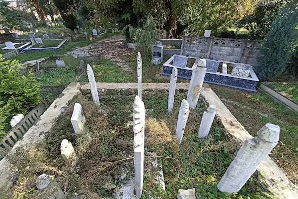 Kırkpınar Mezarlığı - Mezarlık - Sakarya Erenler