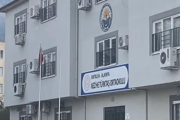 NEZİHE TÜRKTAŞ ORTAOKULU - Okul - Antalya Alanya