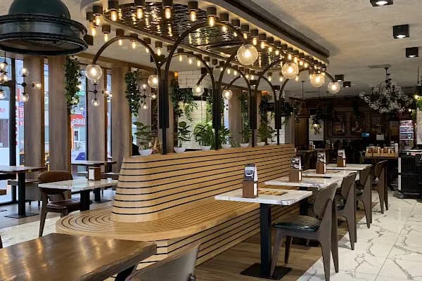 Ercan Burger - Hamburger restoranı - İstanbul Arnavutköy