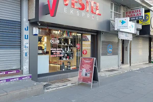 Vestel Ekspres Bahçelievler Mahmutbey Yetkili Satış Mağazası - Elektronik eşya mağazası - İstanbul Arnavutköy