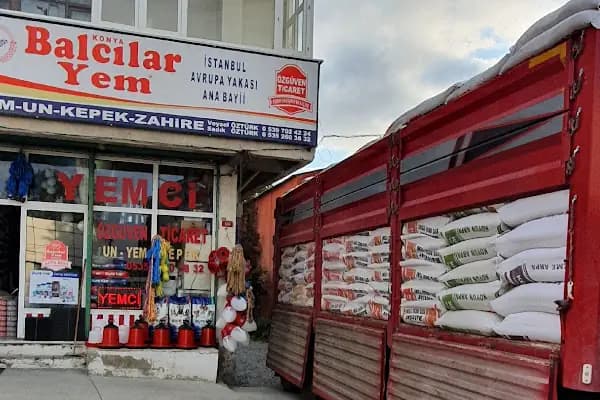 ÖZGÜVEN TİCARET YEM UN KEPEK ZAHİRE TOPTAN YEM SATIŞI YEMCİ VEYSEL - Yem dükkanı - İstanbul Başakşehir