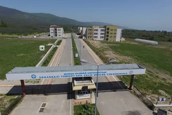 Orhangazi Yeniköy Asil Çelik Meslek Yüksekokulu - Okul - Bursa İnegöl