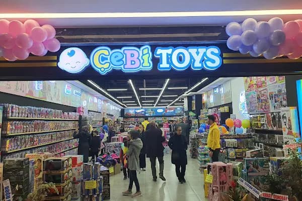 Çebitoys Oyuncak - Citymall Avm - Oyuncak mağazası - Samsun Atakum