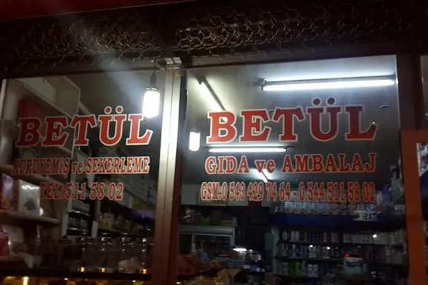 Betül Market - Bakkal - Kahramanmaraş Afşin